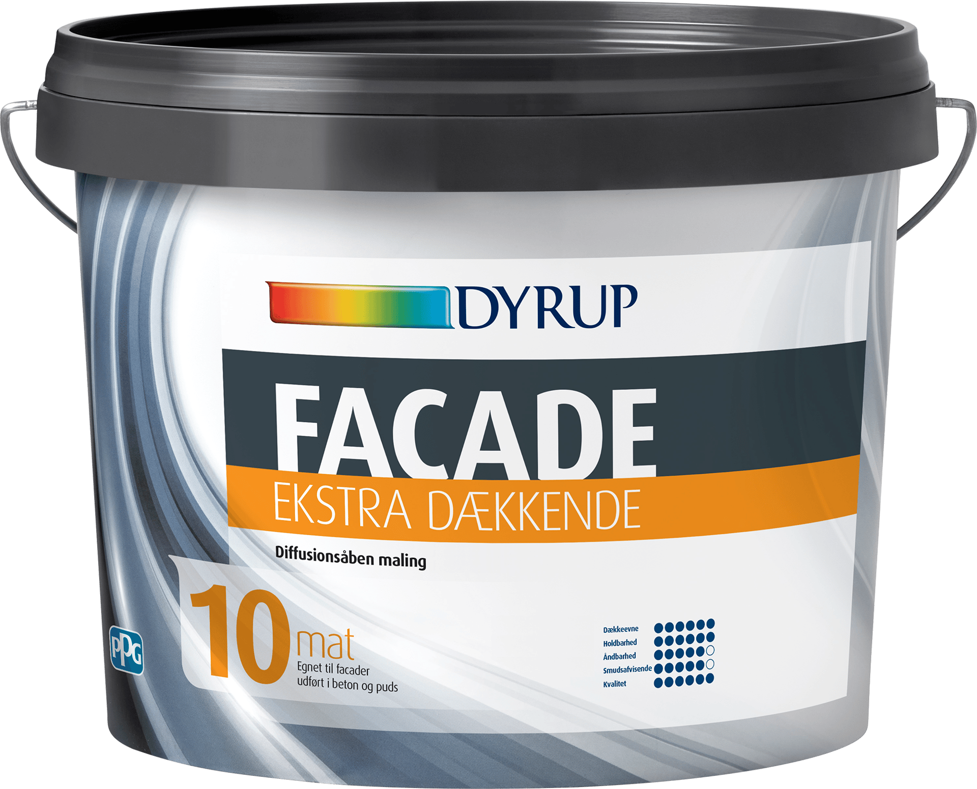 1835301 DYRUP FACADE EKSTRA 10 9L