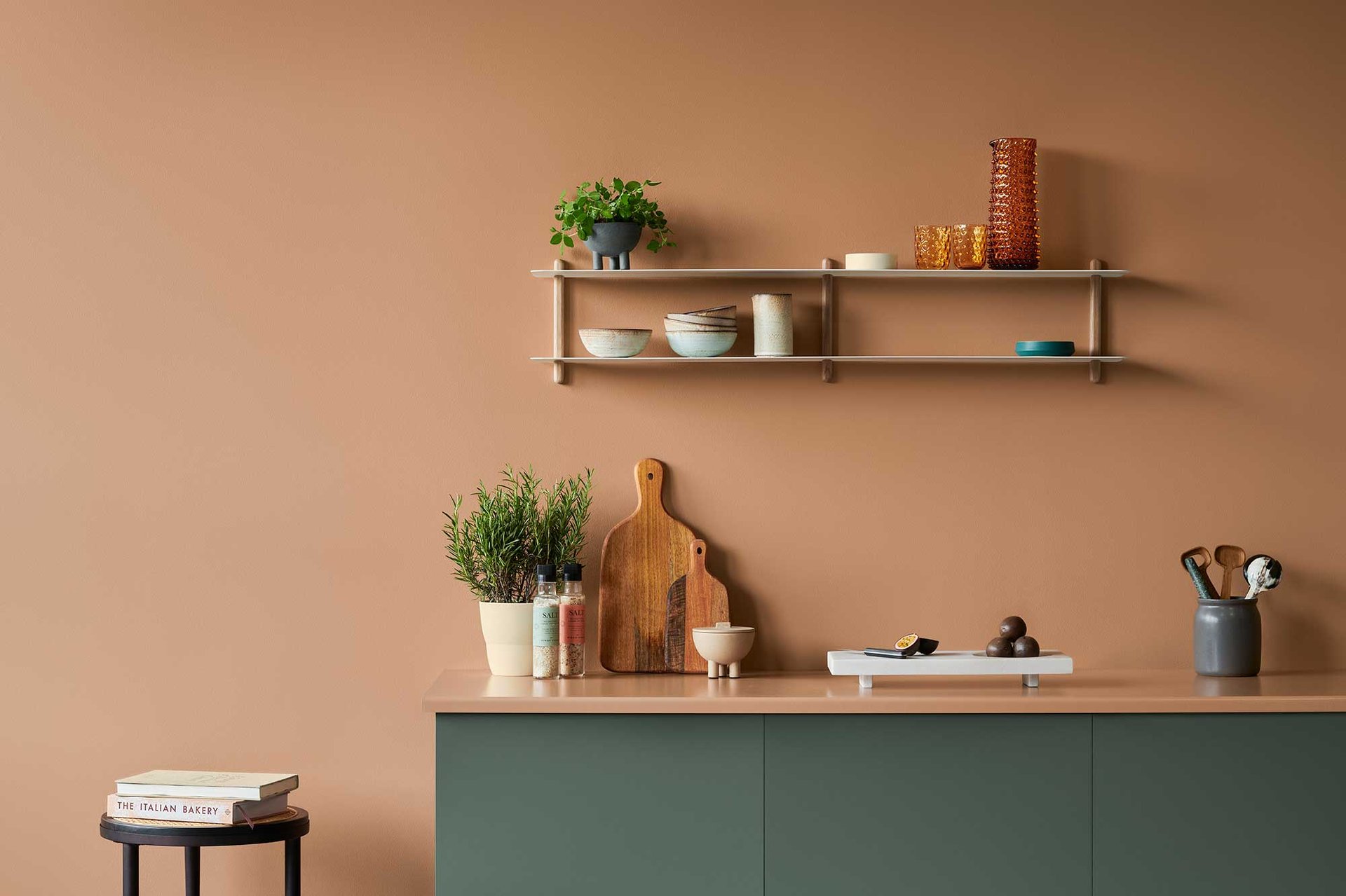 1835382 Wallpaint Koekken
