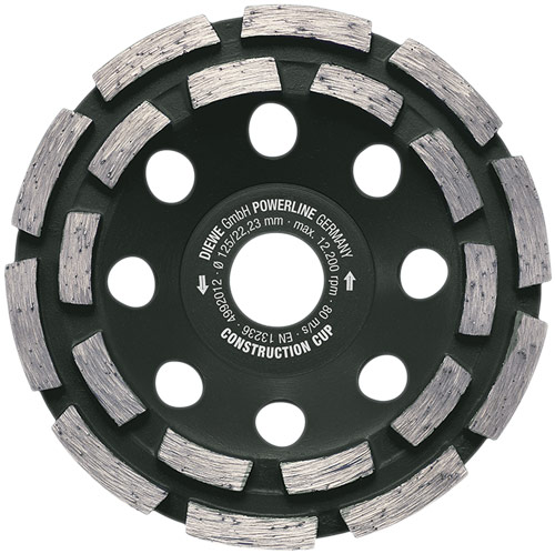 1835499 DIEWE DIAMANTSLIBESKIVE 125MM WEB