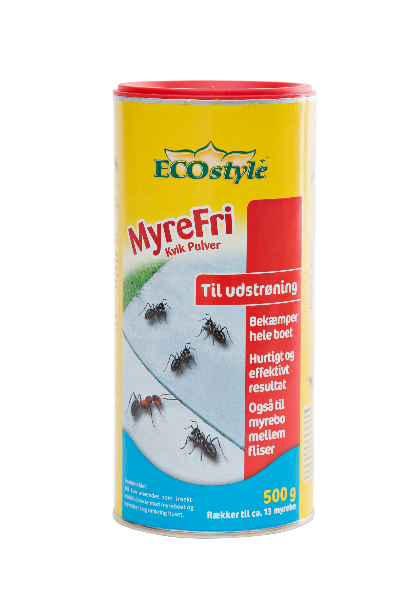 1836620 ECOSTYLE MYREFRI STRØDÅSE 500G KLAR TIL BRUG1