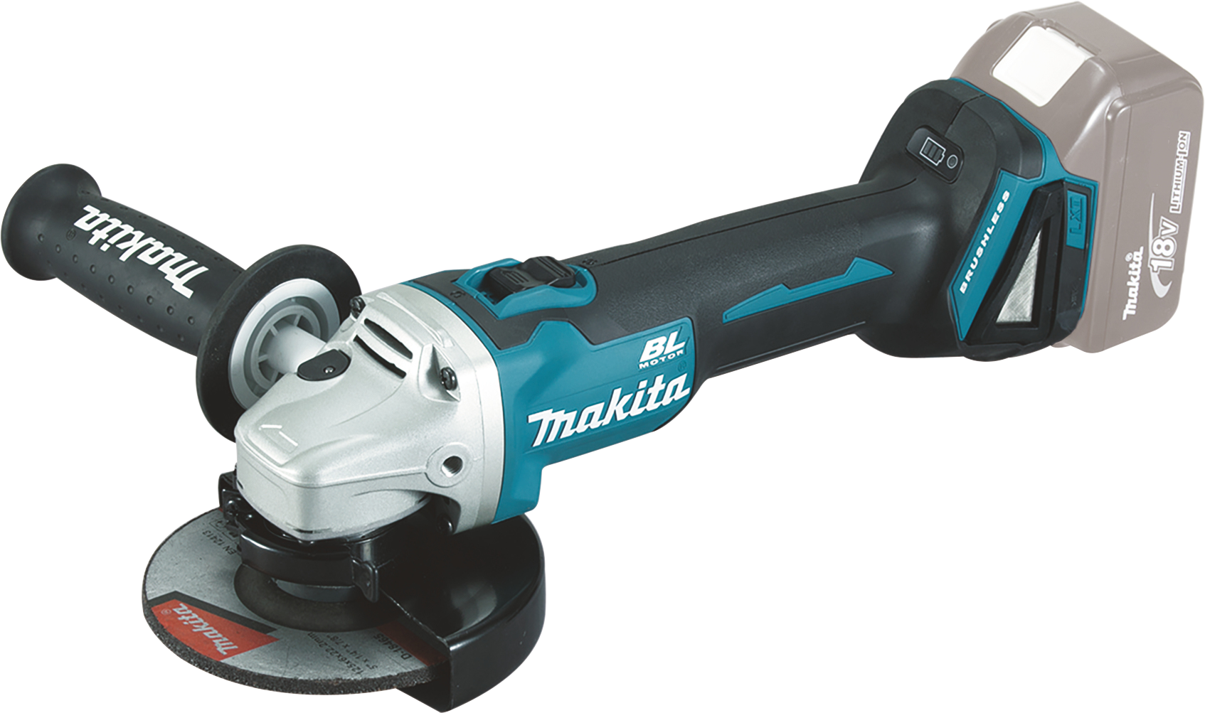 1838188 MAKITA VINKELSLIBER 18V LI ION