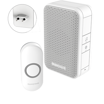 1839654 HONEYWELL TRÅDLØS DØRKLOKKE1