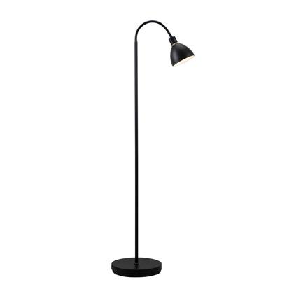 1850676 NORDLUX RAY GULVLAMPE SORT