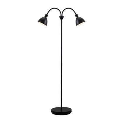 1850677 NORDLUX RAY GULVLAMPE SORT
