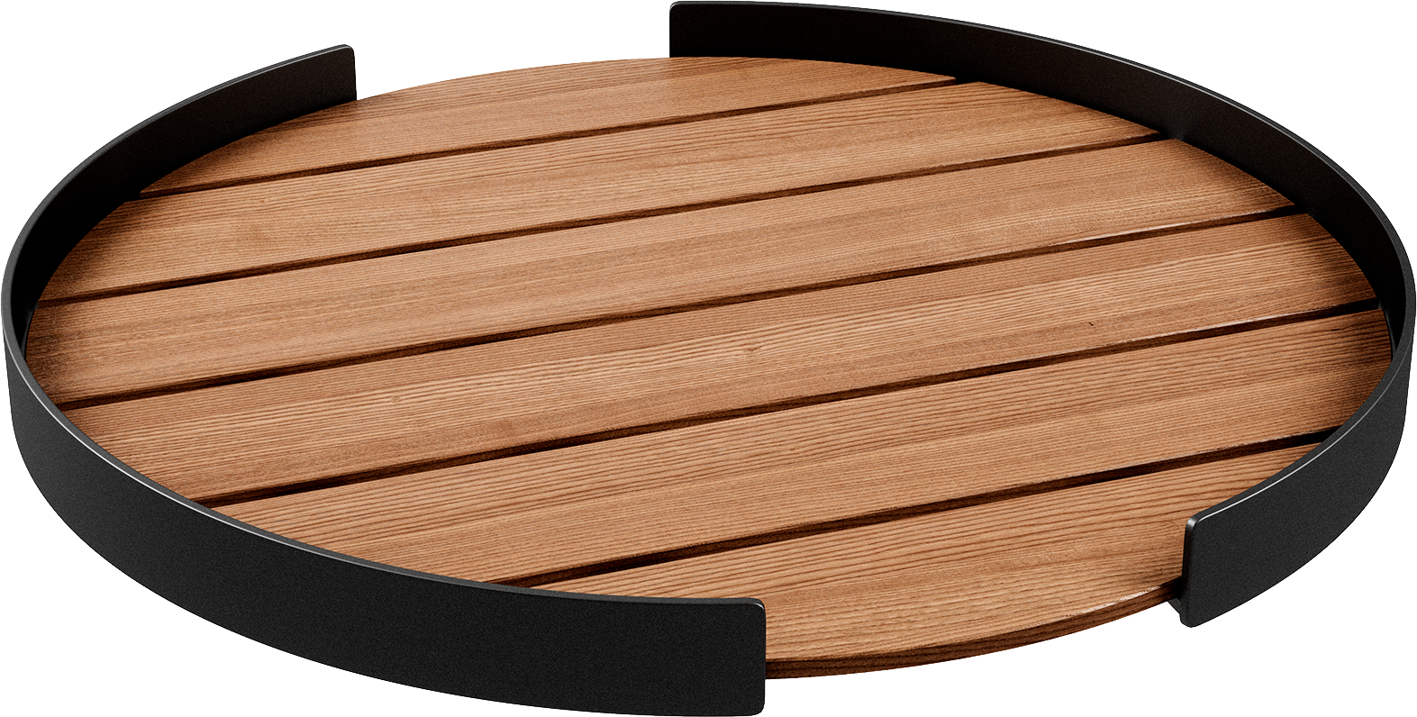 Sackit Patio Serveringsbakke Ø51cm Teak