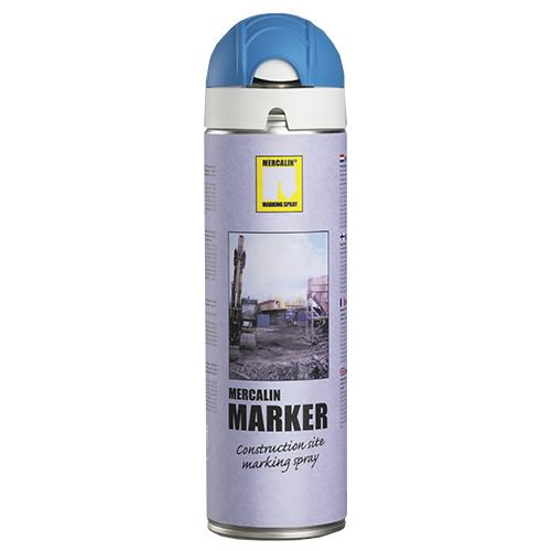 1859114 MERCALIN MÆRKESPRAY FLOUR BLÅ