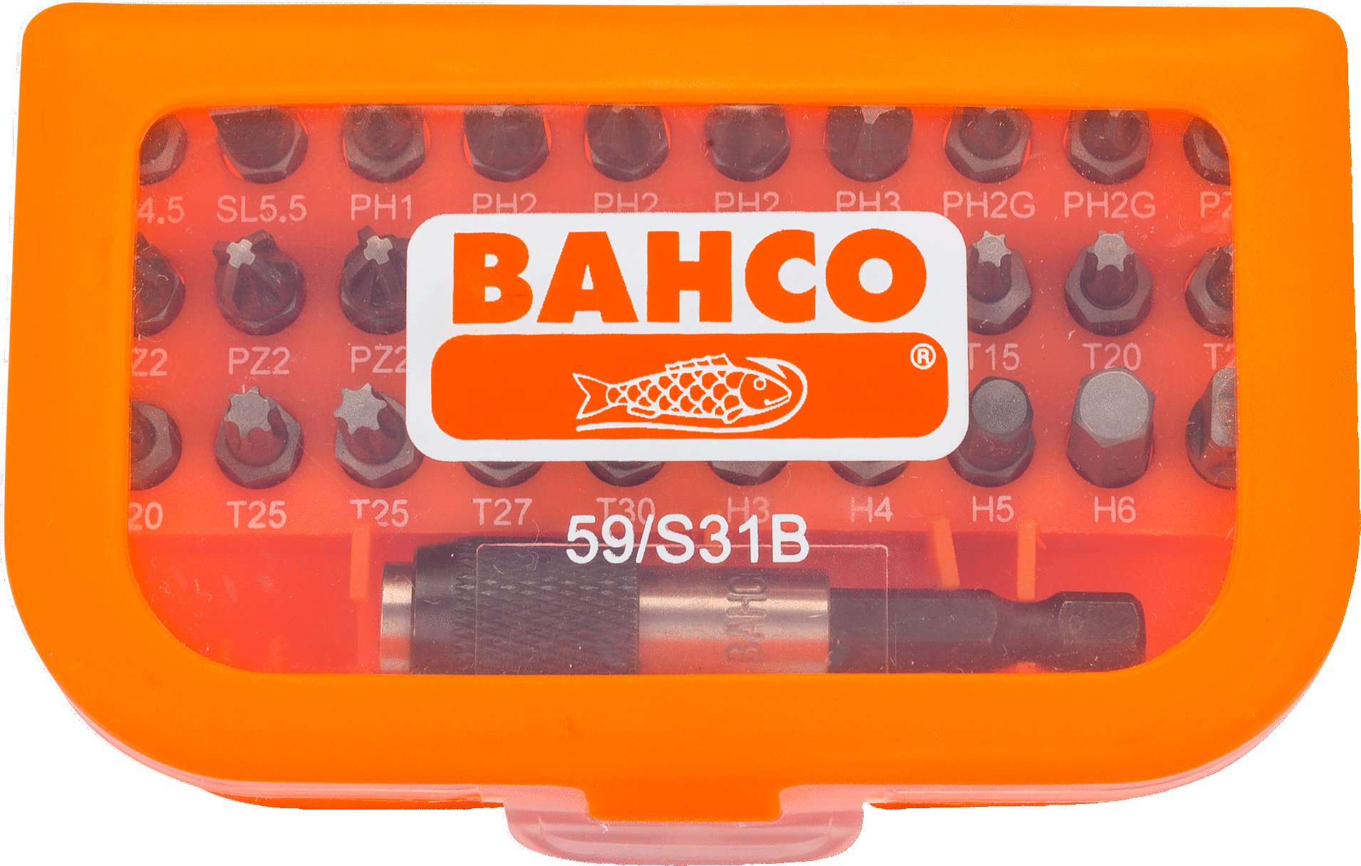 1863825 BAHCO BITSSÆT 31 DELE 2