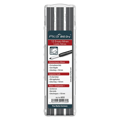1866816 PICA DRY BIG REFIL 2H GRAFIT