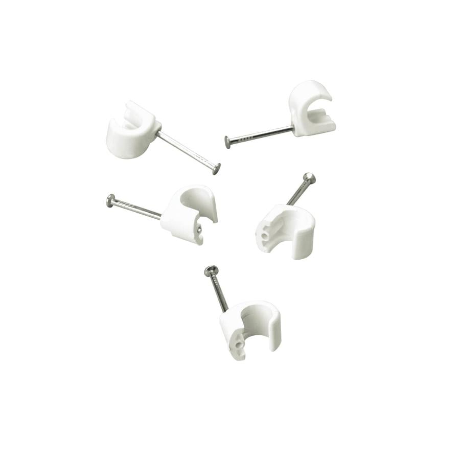1871191 #1247266 BB Clips Oe7 10Mm Hvid 20 Stk