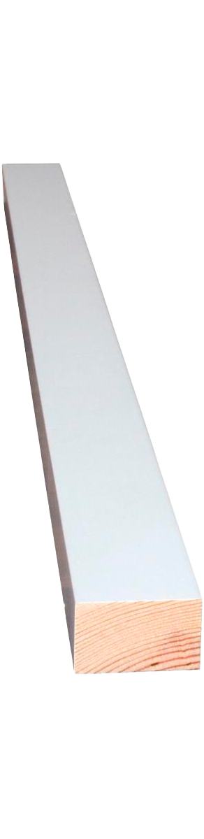 1874579 HT215 FORRAMMETRÆ HVID 21X43MM