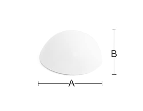 1876213 HABO DØRSTOPPER 40X9,5MM 1STK 1