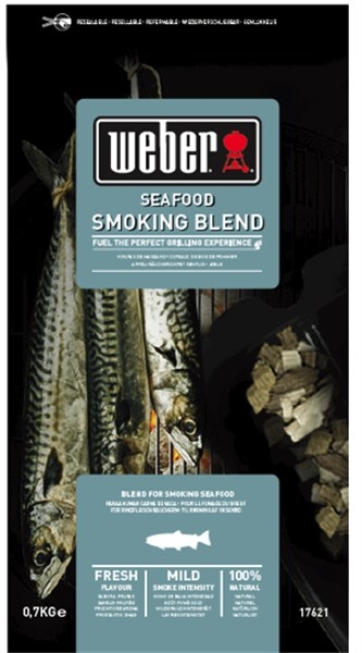 1880980 WEBER RØGFLIS 0,7 KG