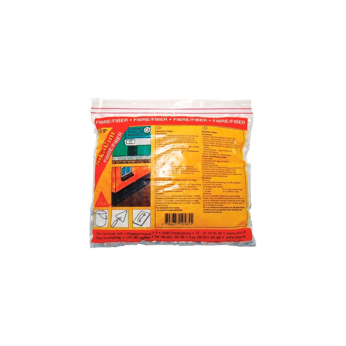 1881660 SIKACIM FIBRE 150G