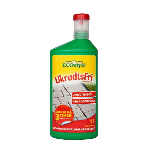 1887059 ECOSTYLE UKRUDTSFRI KVIK 1000ML KONCENTRAT