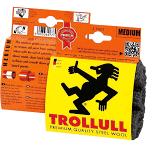 1888609 TROLLULL STÅLULD MINI PAK MEDIUM 3PAK