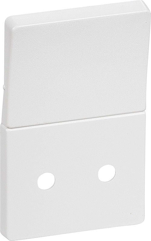 1889141 Tangent Afd+ªkning For Stikkontakt Med Afbryder 2 Pol Hvid 530D69211L