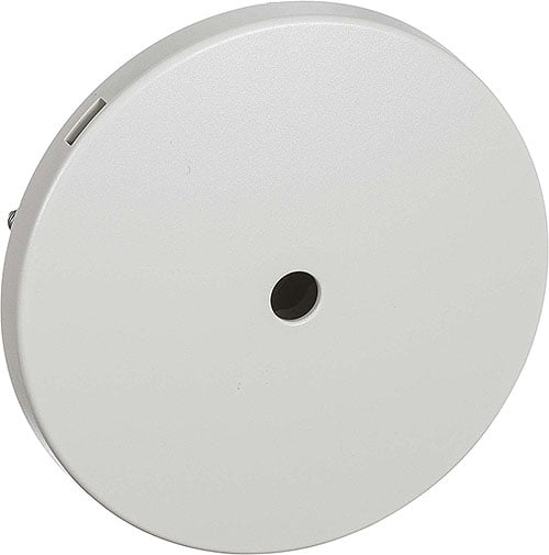 1889177 Rosetmateriel Rund +Ÿ83 Lampeudtag 5 Polet 16A 440V Lysegr+Ñ 183A50161L