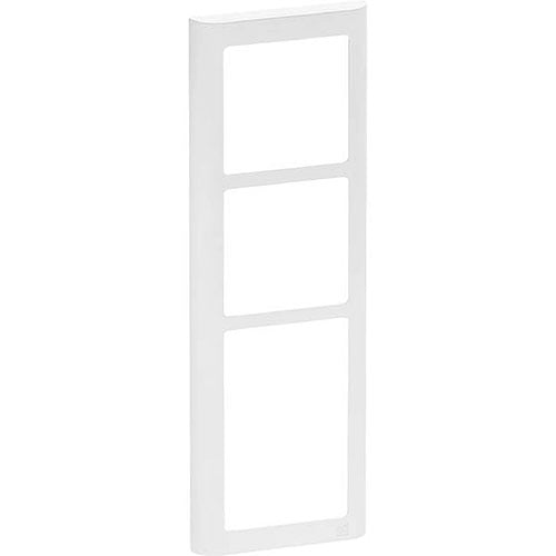 1889274 Designramme SOFT 63 3 ¢ Modul Hvid 560D60351L