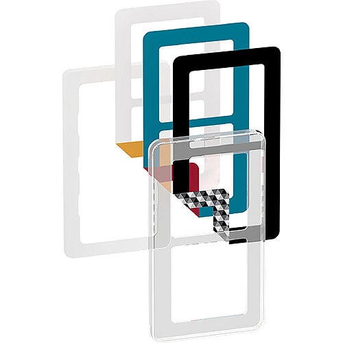 1889282 Designramme CHOICE Transparent 2X1 Modul 560D85201L