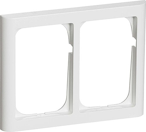 1889330 Ramme SOFTLINE 63 2X1 ¢ Modul Vandret Hvid 500D62151L