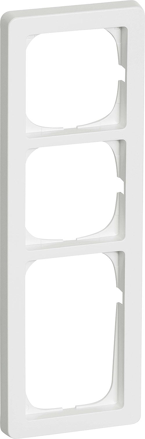 1889340 Ramme BASELINE 63 3 ¢ Modul Hvid 500D64351L