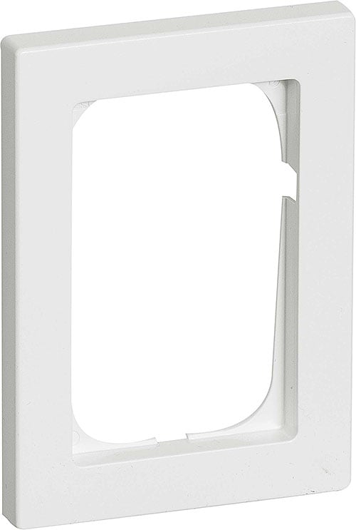 1889344 Ramme BASELINE 68 1 ¢ Modul Symmetrisk Hvid 500D69151L