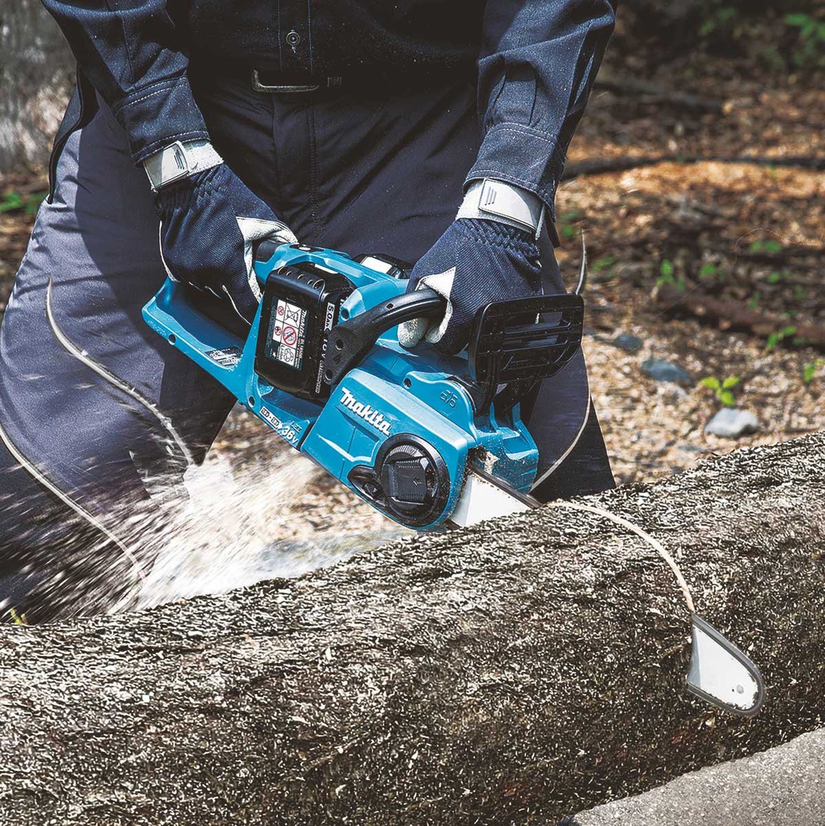 1892595 MAKITA KÆDESAV 2X18V LI ION 5