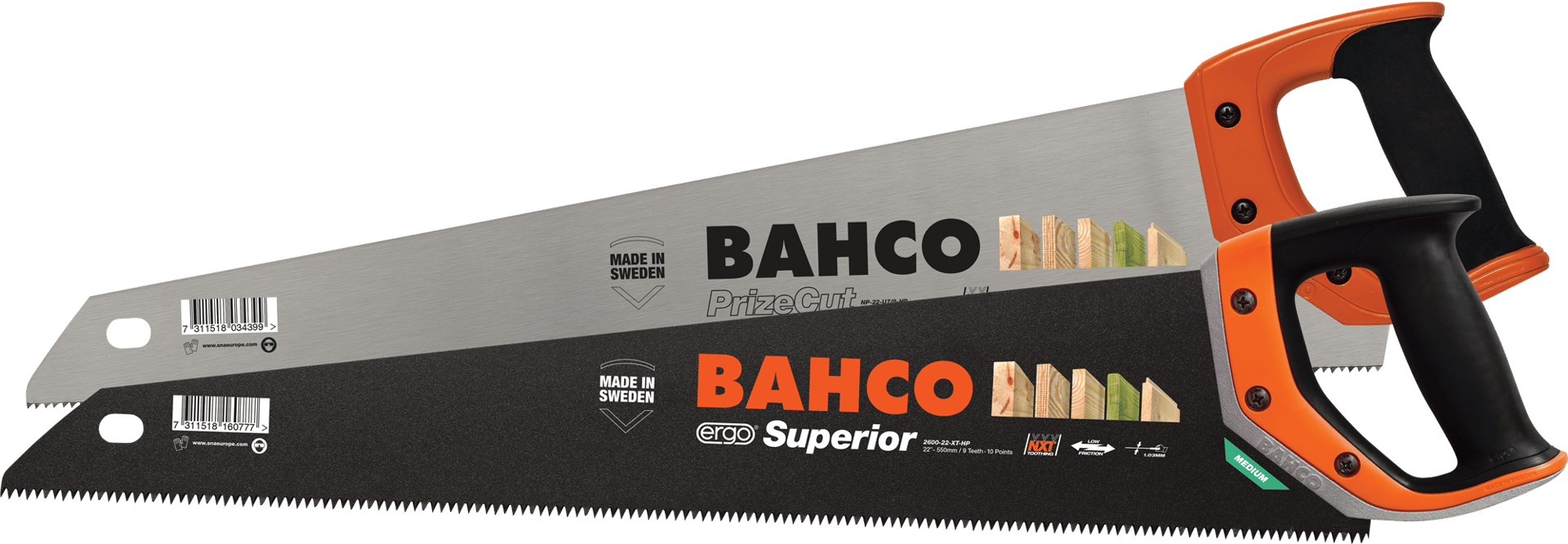1896639 BAHCO HÅNDSAVE SAMPAK WEB