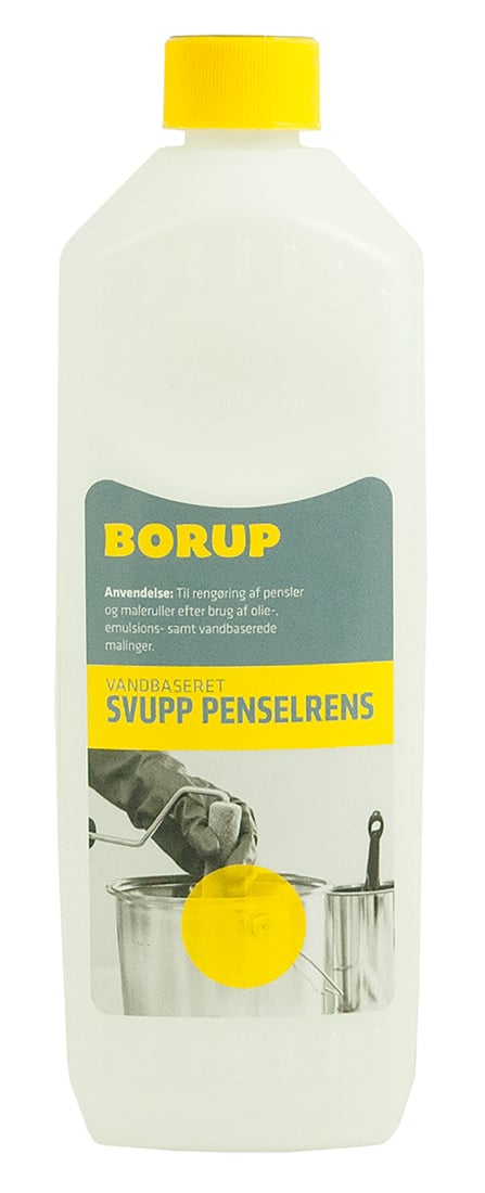 1899112 BORUP SVUPP PENSELRENS 0,5L VANDBASERET