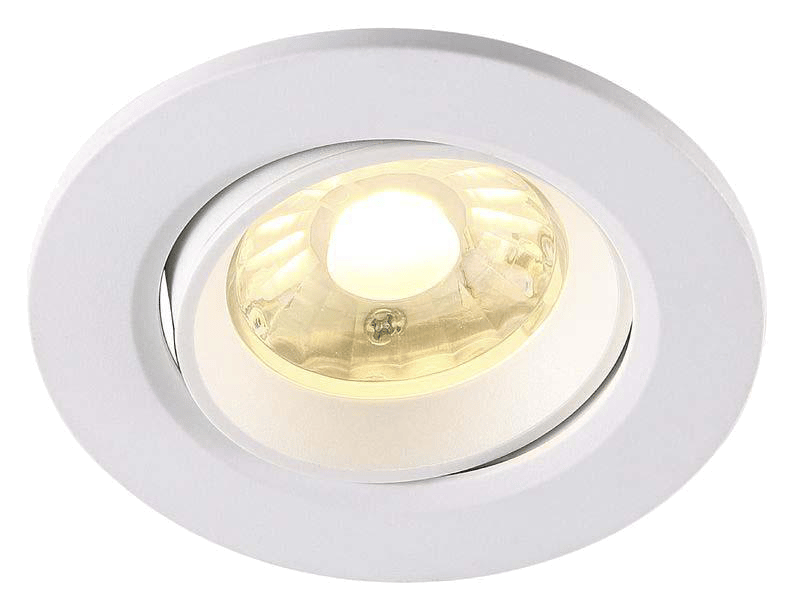 1902496 NORDLUX ROAR INDBYGNINGSSPOT LED KIPBAR DÆMPBAR HVID