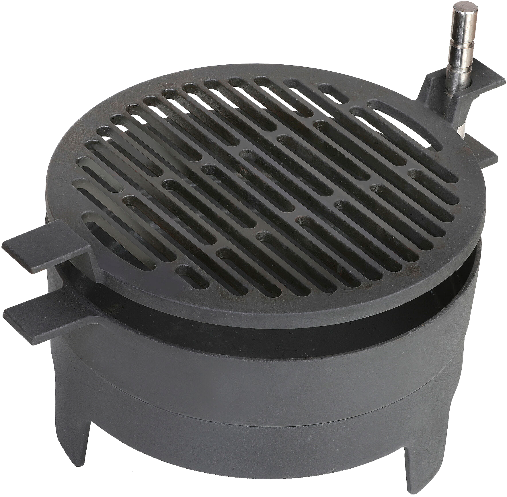 1905177 MORSØ GRILL 71 BORDMODEL SORT