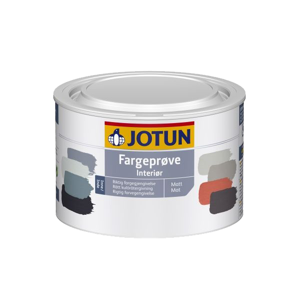 1909001 JOTUN FARVEPRØVE INTERIØR