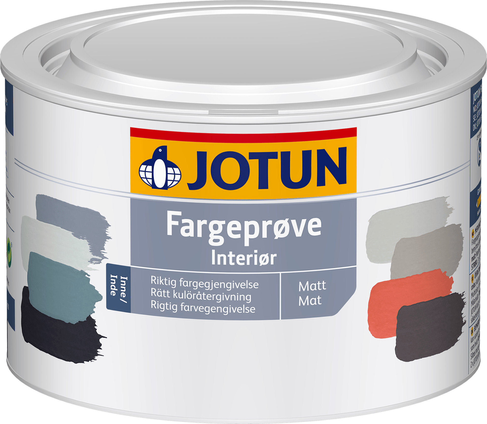 1909003 JOTUN FARVEPRØVE INTERIØR