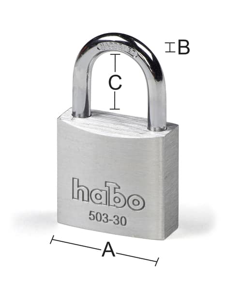 1911800 HABO HÆNGELÅS 503 30 1