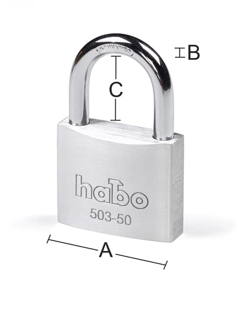 1911805 HABO HÆNGELÅS 503 50 1