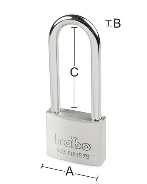 1911806 HABO HÆNGELÅS 503 50HB79 1