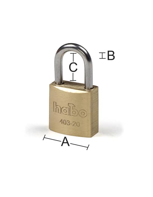 1911808 HABO HÆNGELÅS 403 20 1