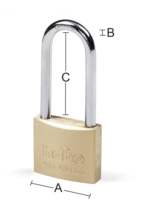 1911814 HABO HÆNGELÅS 403 30 1