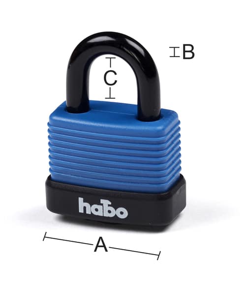 1911819 HABO HÆNGELÅS 703 40 1