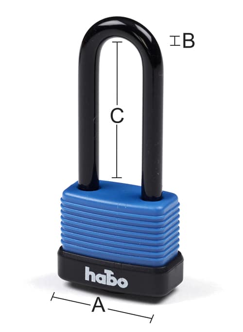 1911820 HABO HÆNGELÅS 703 40HB63 1