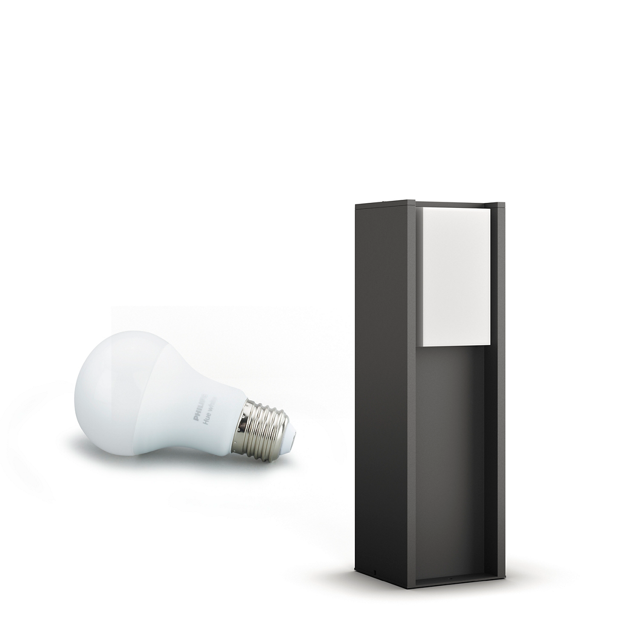 1912390 PHILIPS HUE TURACO BEDLAMPE