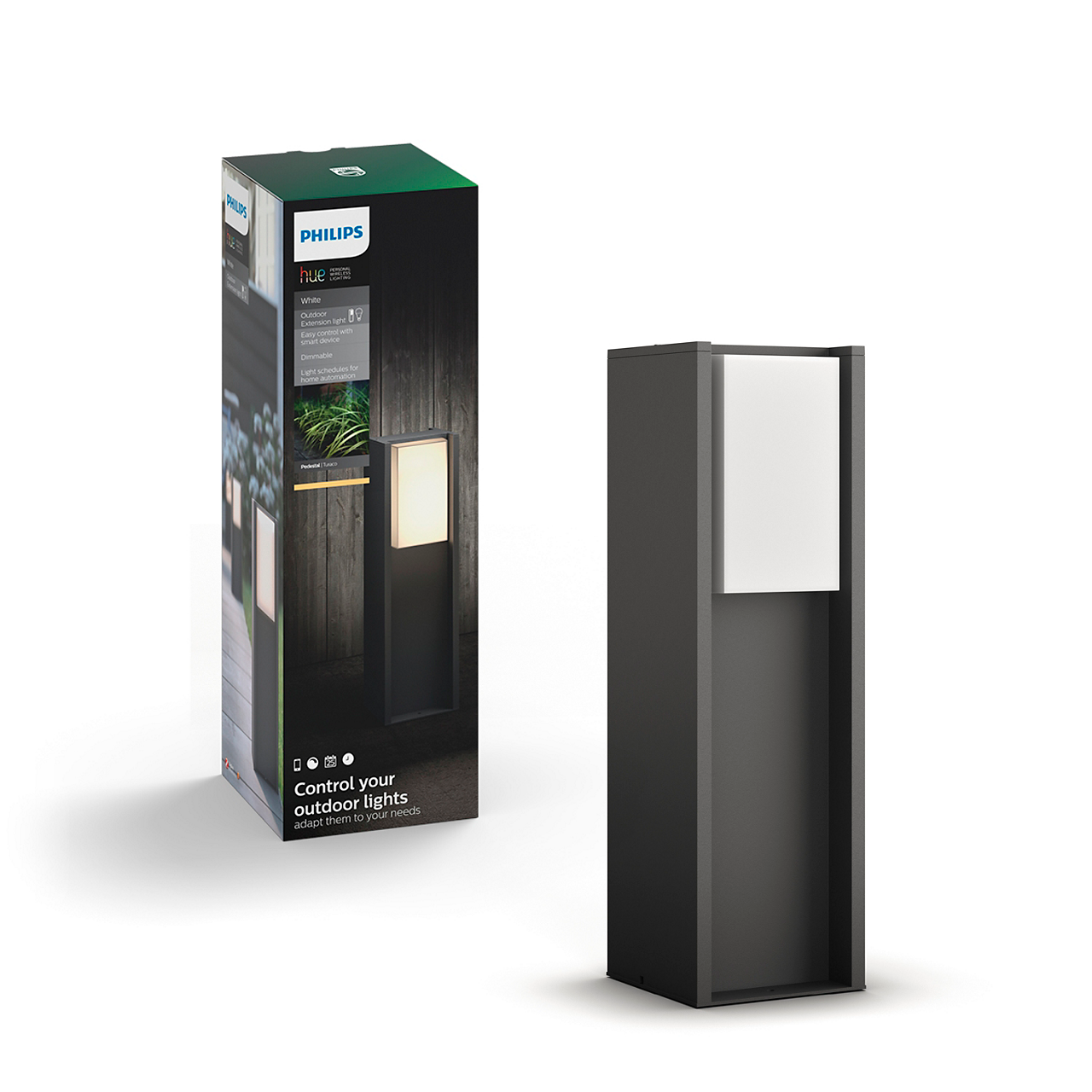 1912390 PHILIPS HUE TURACO BEDLAMPE4