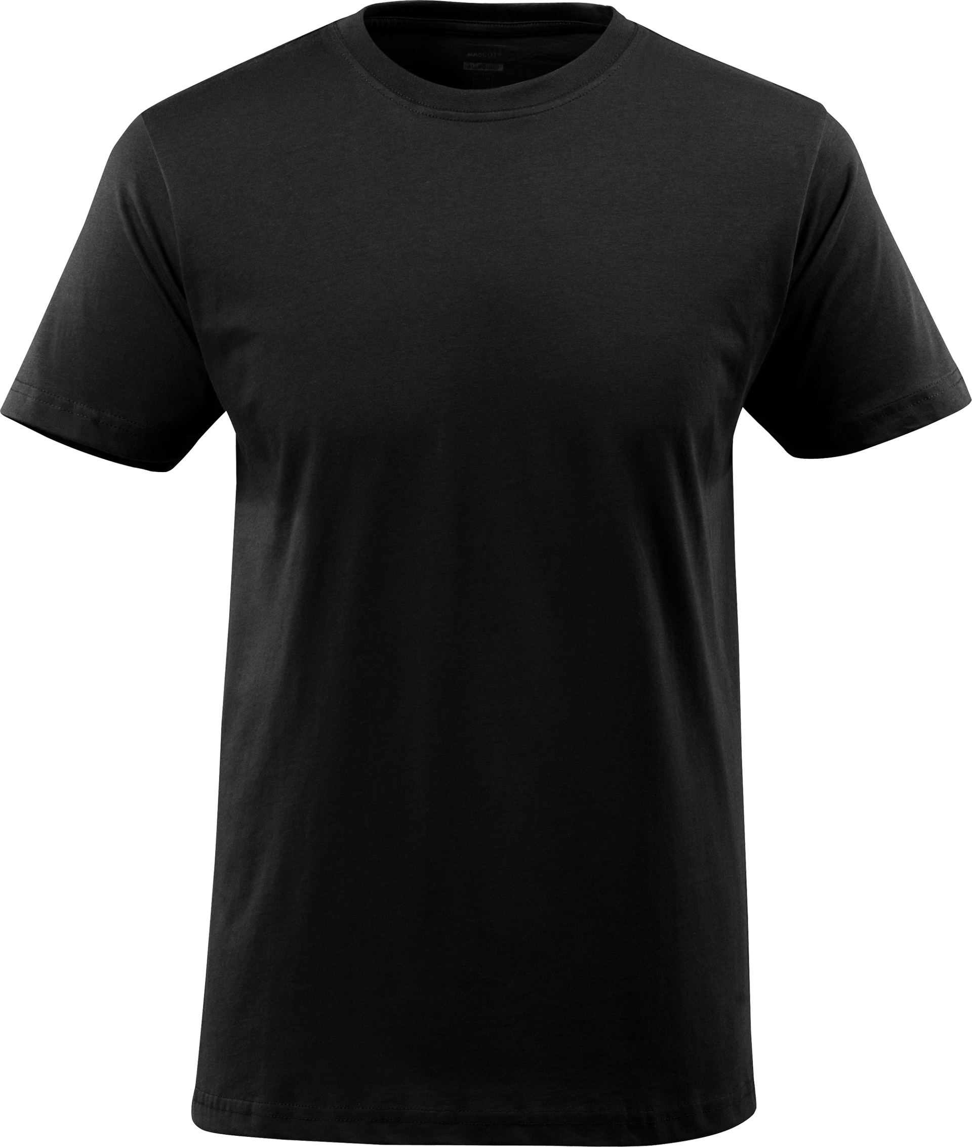 1912496 Calais T Shirt Dyb Sort Str. S