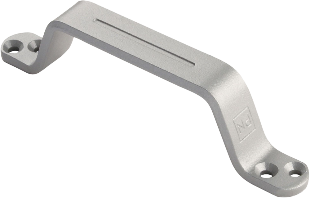 1913903 PN DØRHANK DESIGN 160MM GRÅ