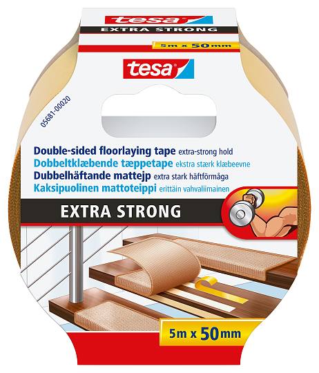 1916544 TESA TÆPPETAPE EKSTRA STÆRK