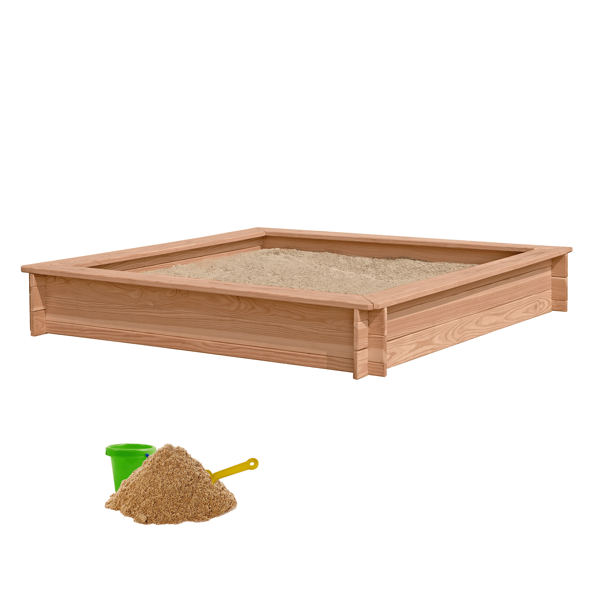 1921296 SANDKASSE 150X150CM