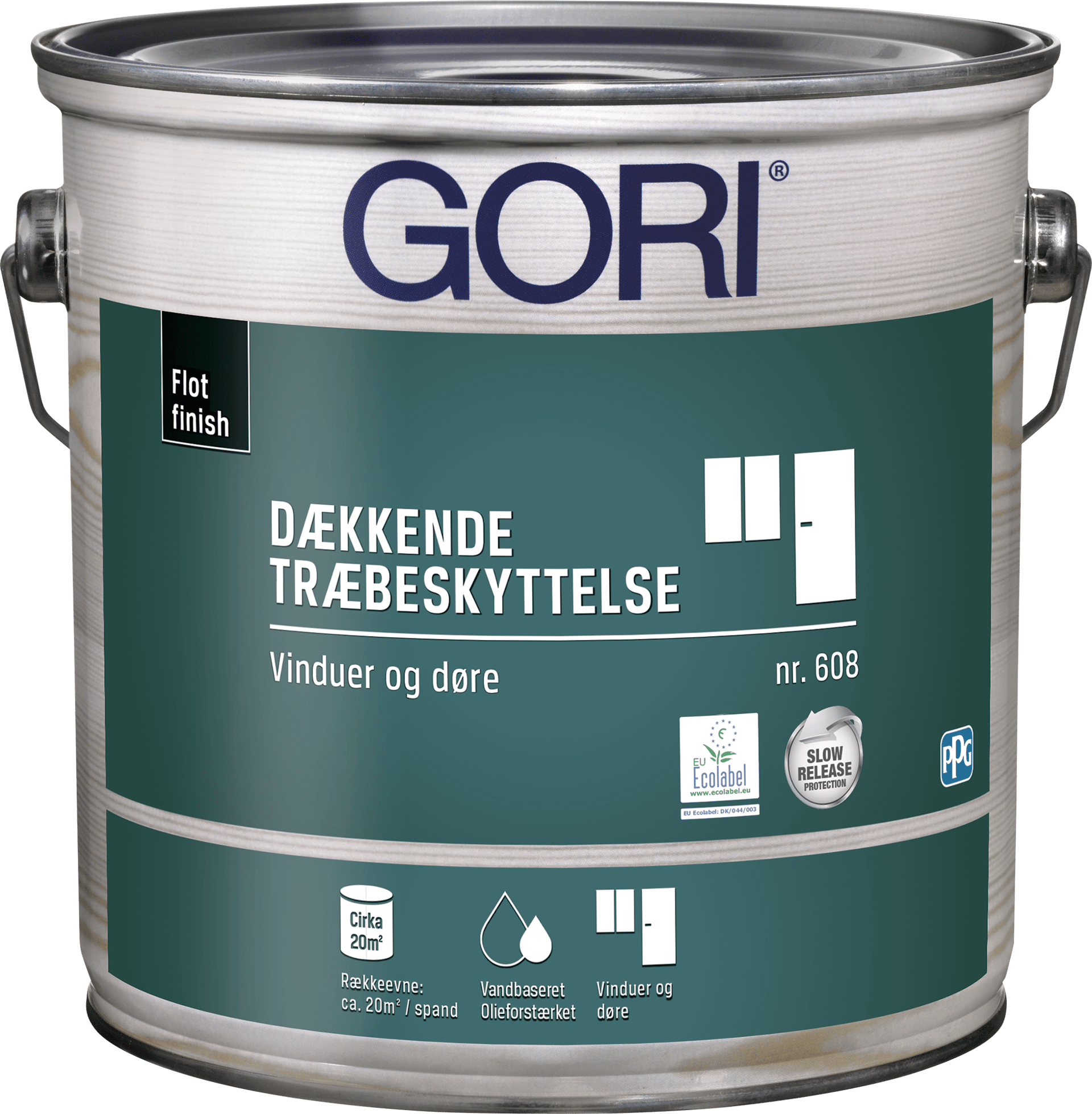 1921827 GORI 608 ECO 2,5L