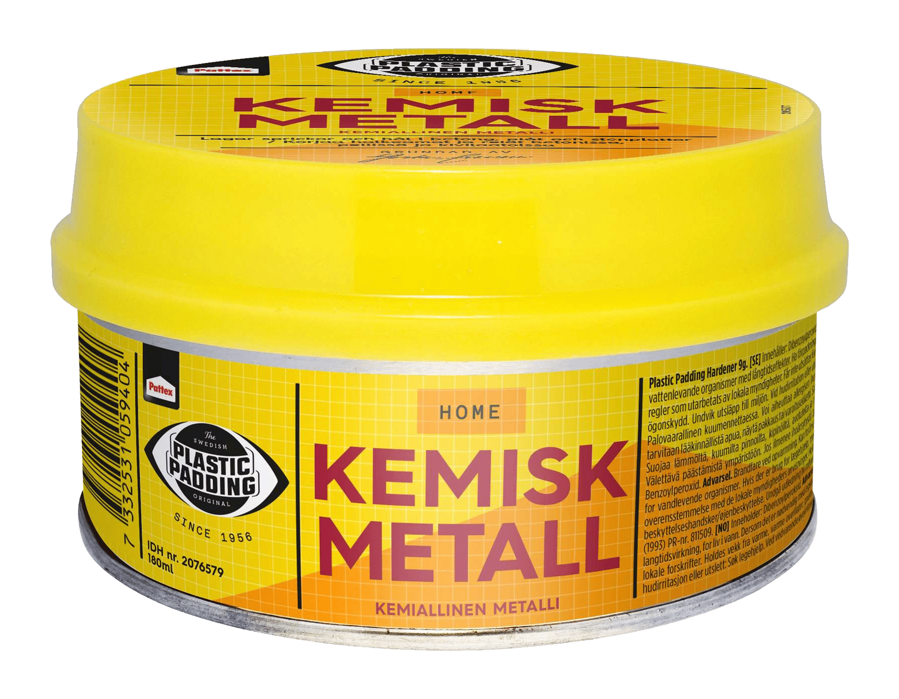 1923063 PLASTIC PADDING KEMISK METAL