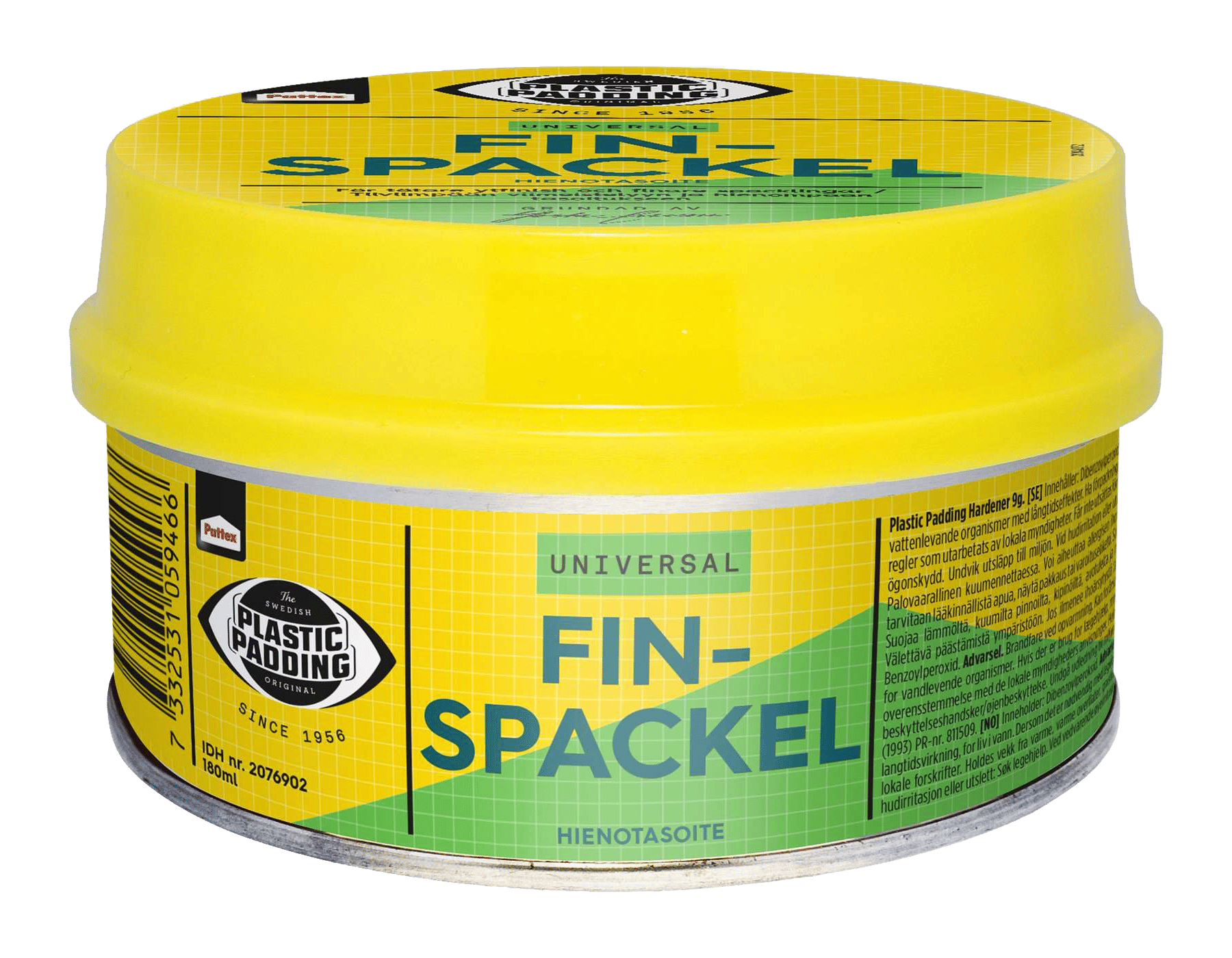 1923074 PLASTIC PADDING FINSPARTEL