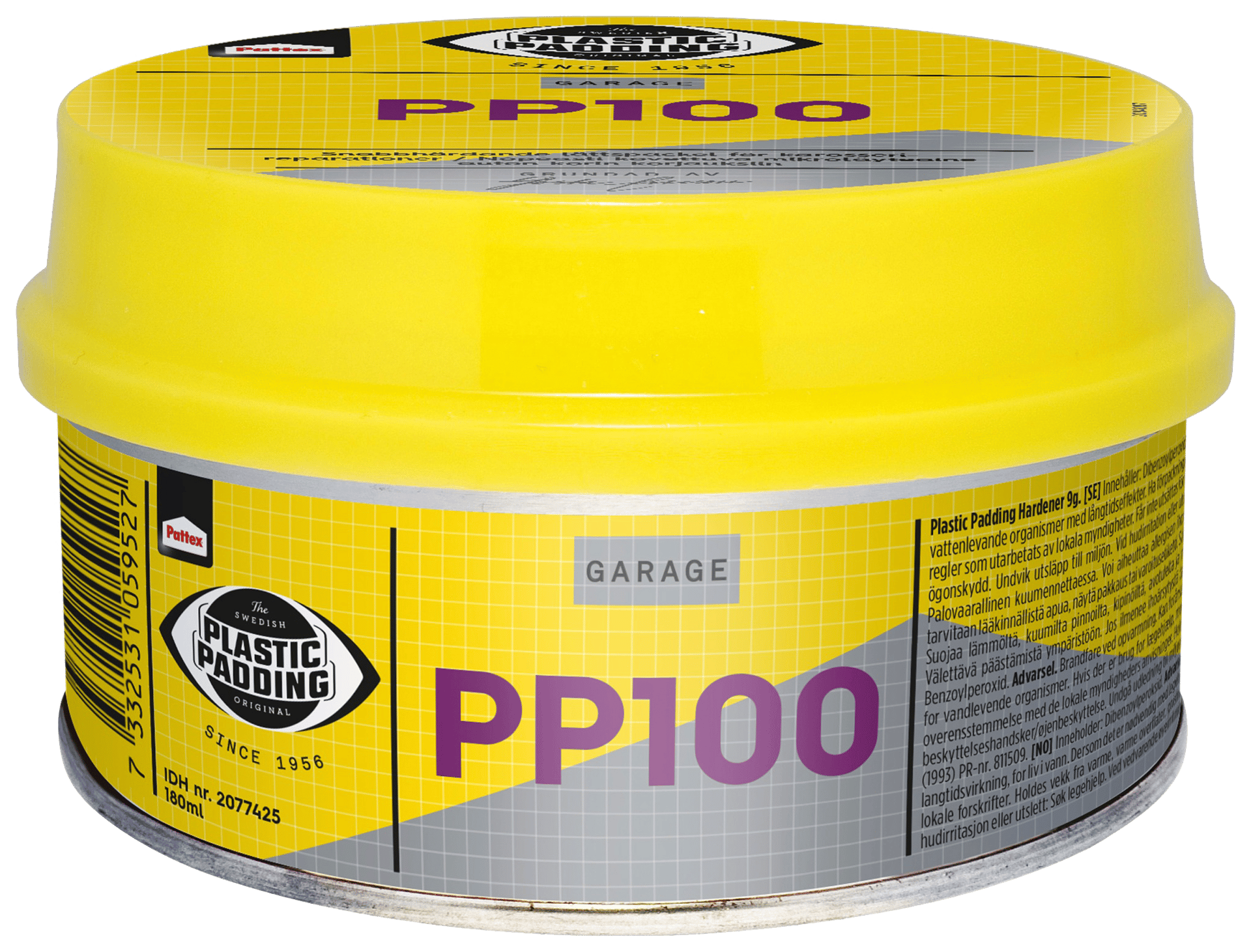1923126 PLASTIC PADDING 100 180ML